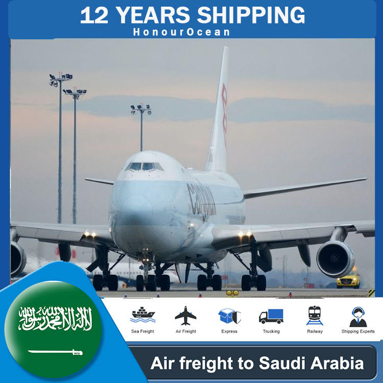 Fast Cheap Air Freight Forwarder China to Saudi Arabia USA UK Canada Door to Door DDP Services DHL