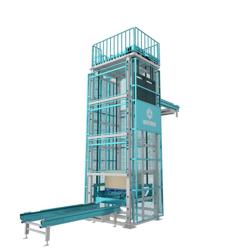 Fortucky High Functional Pallet Elevator for Goods Transport / Ascensor