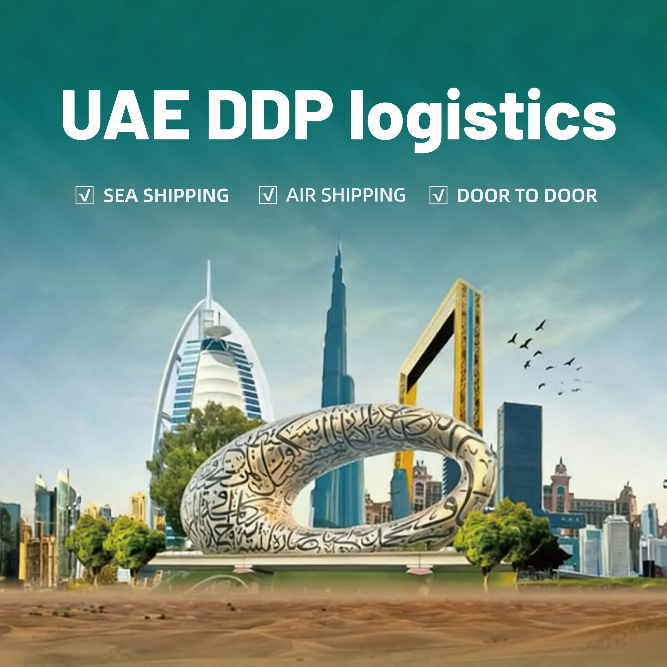 Dubai International Warehouse - Global Connectivity