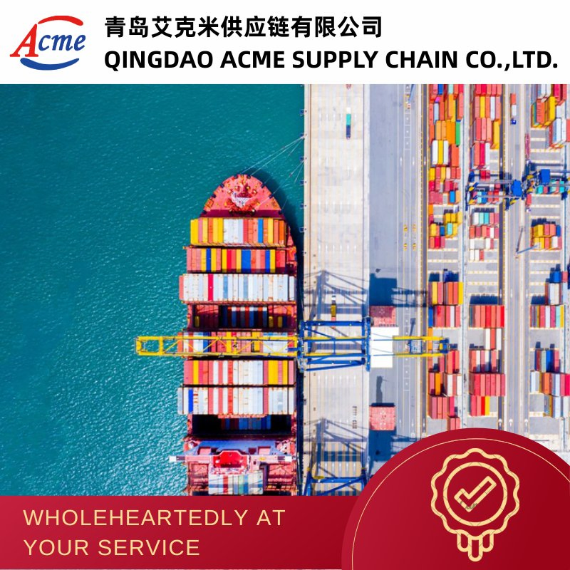 Sea/Railway Shipping Freight Service From China to Europe/Africa of Bulk/Flat Rack Container