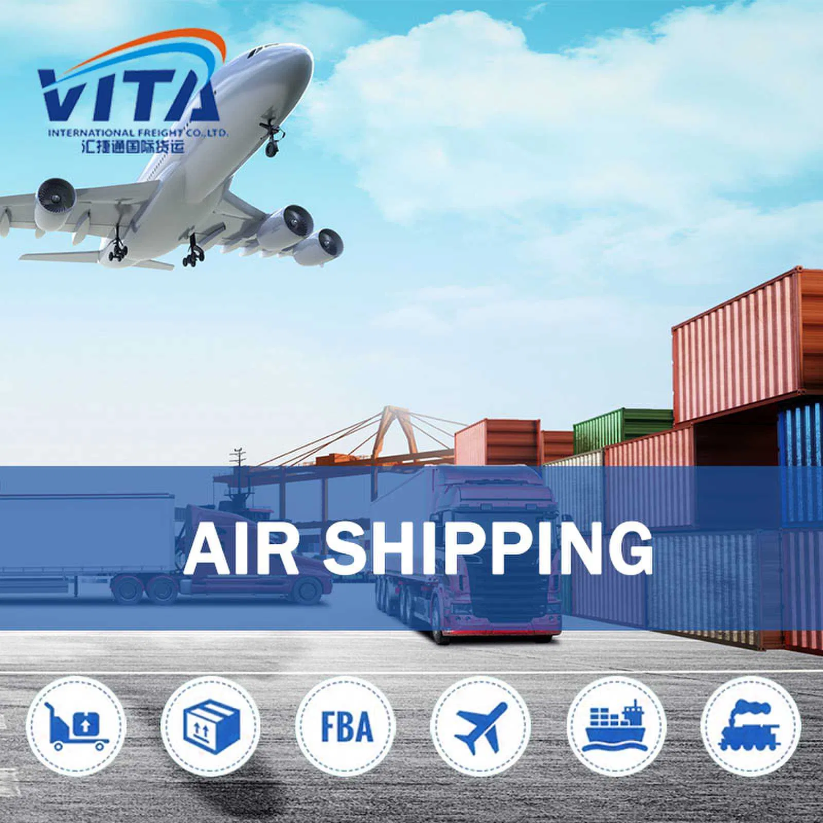 Fob China to DDP UK, Reliable Air Freight