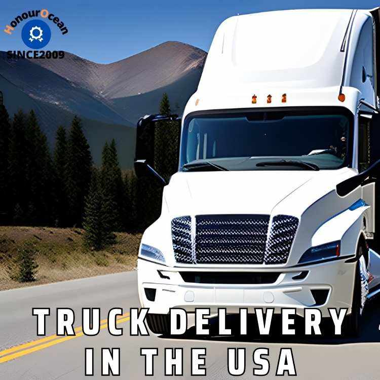 Logistic Service Provider Door to Door Delivery Shipping Agent China to USA
