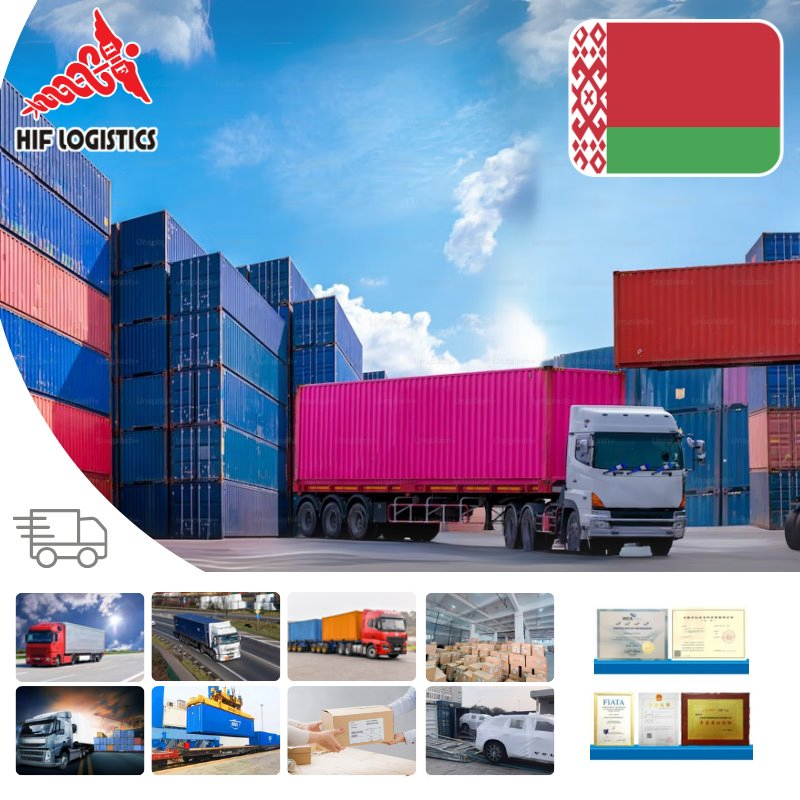 Reliable Freight Forwarding Services for Truck Shipping to Russia and Belarus