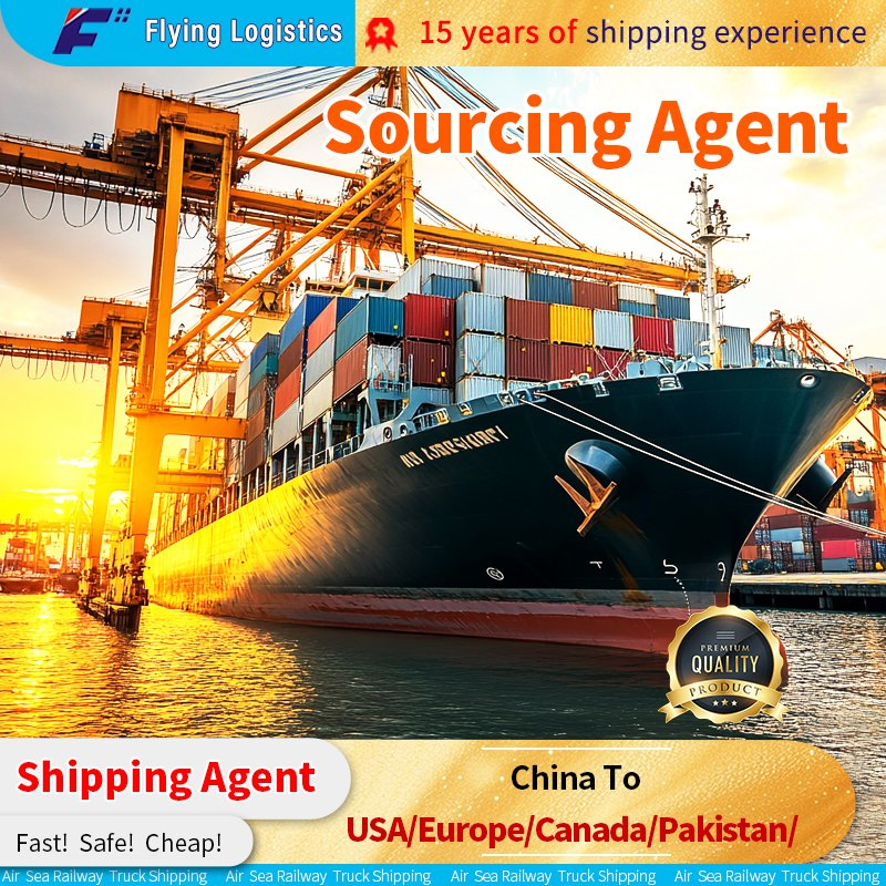 Wholesale International Fast Shipping Agent From China to Pakistan Price for DDP Shipping Express Service to USA/Europe/Canada Freight Forwarder Shipping