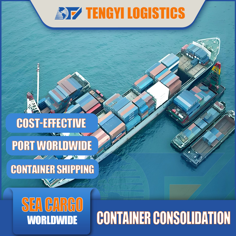 Sea Freight Forwarder China Logistics to Laos Latvia UK