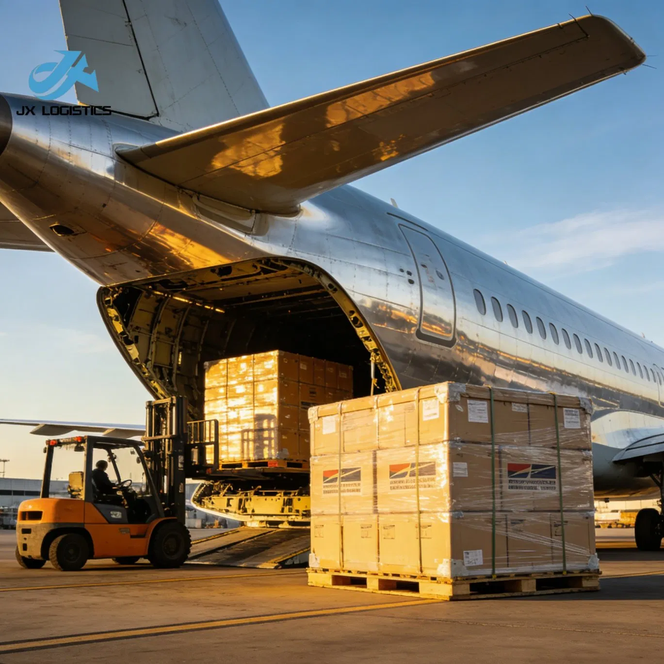 Safe Air Logistics Solution for Import and Export Goods