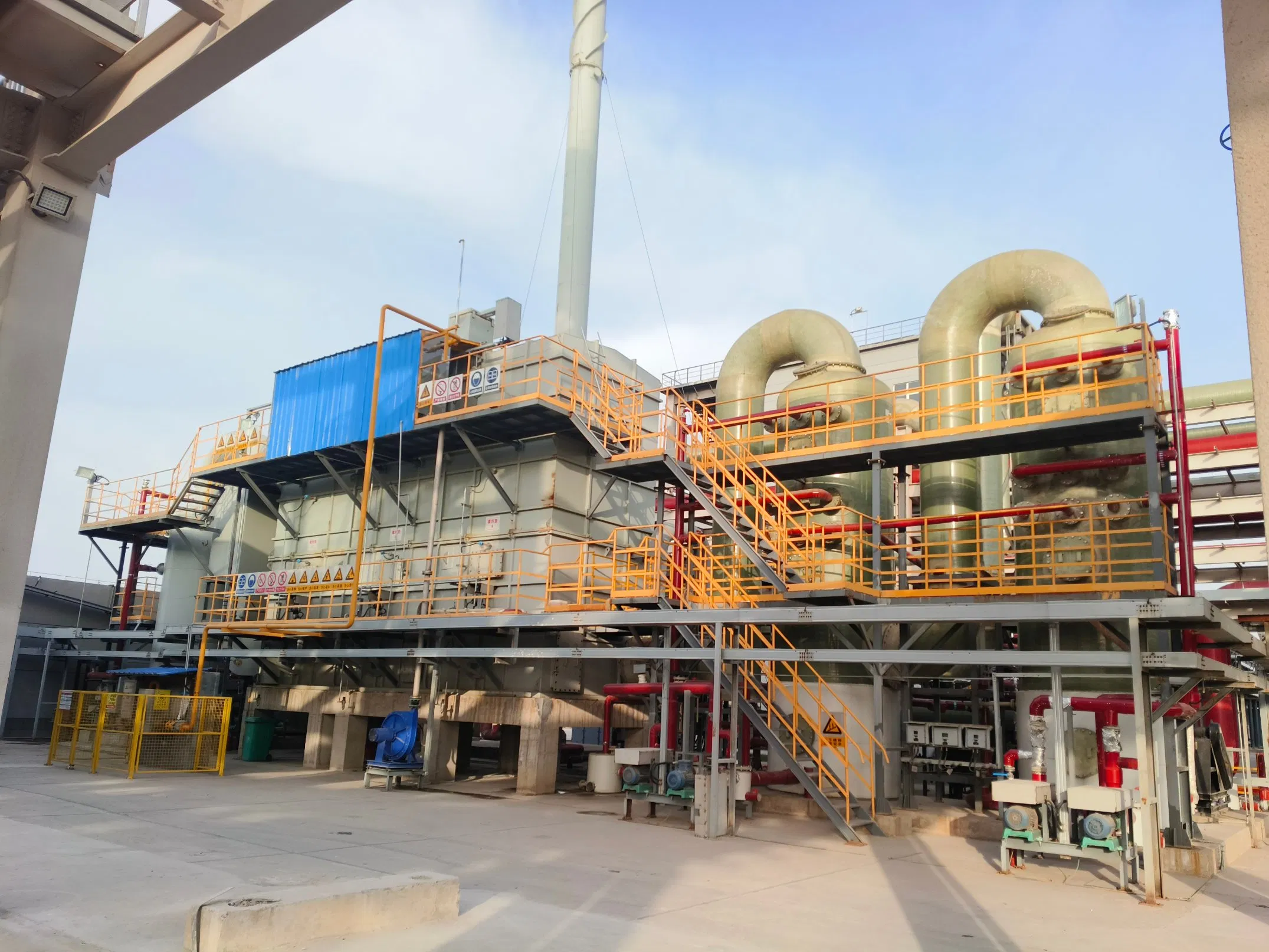 Eco-Friendly Waste Gas Disposal Solution by Ao Li Inc.