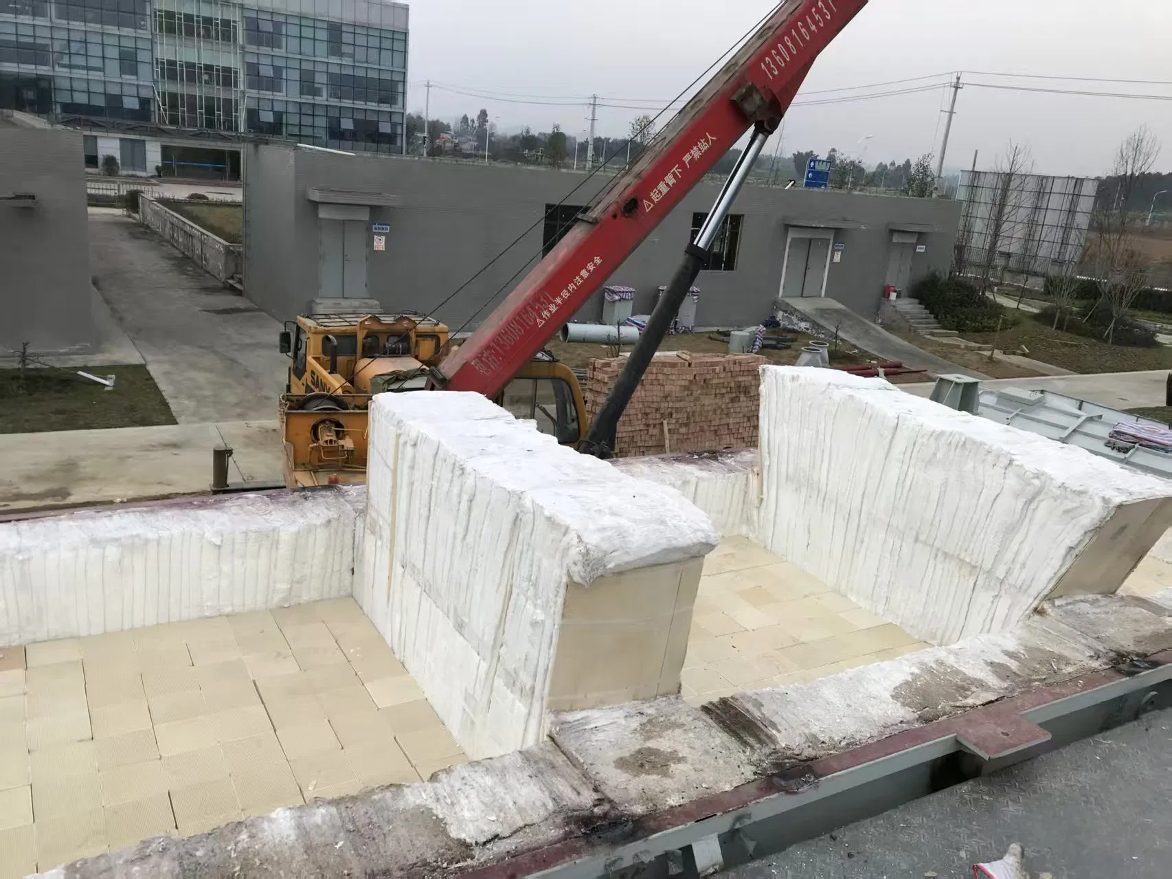 Eco-Friendly Waste Gas Disposal Solution by Ao Li Inc.