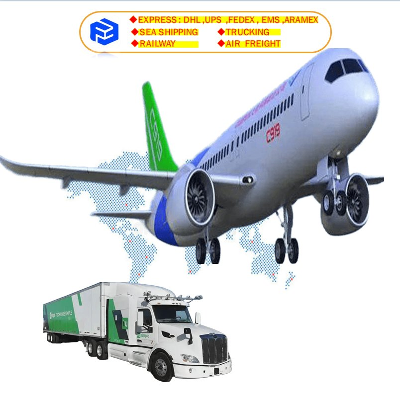 Shipping Price International Trucking &amp; Express Freight Forwarder Services From China to UK EU Germany Spain Italy France Czech Poland