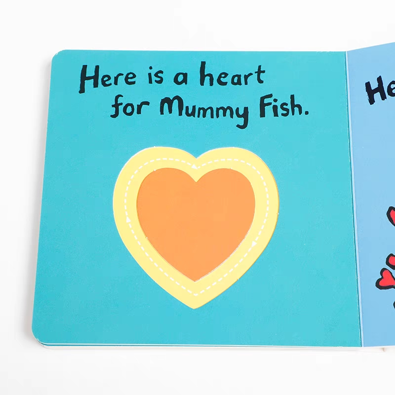 Premium Custom Printing of Educational Board Books for Kids