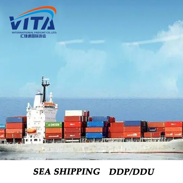 Door to Door DDP Sea Freight All-Inclusive Ocean Shipping Service