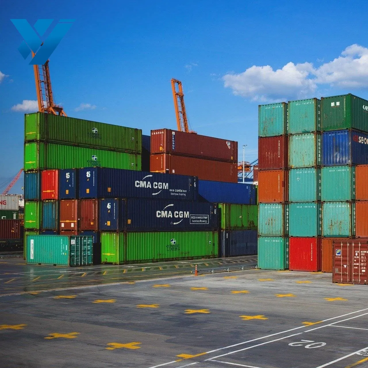 Drop Sea Freight Shipping Service From Guangzhou Shenzhen Ningbo Xiamen Tianjin Qingdao to Indonesia DDP DDU Service