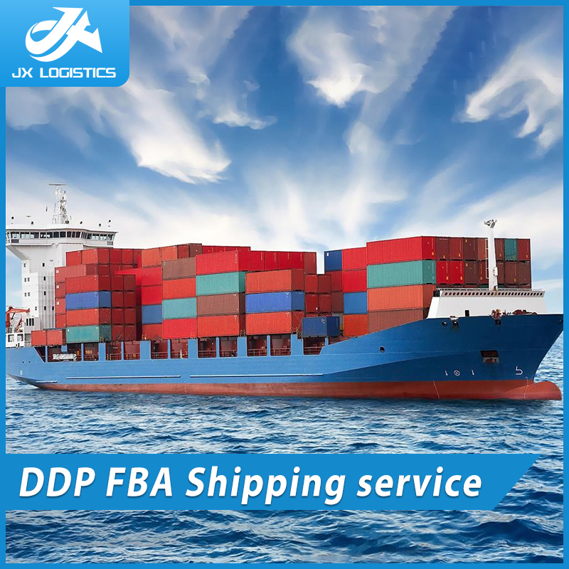 China Freight Forwarder Sea Freight Shipping Charges From China to USA/Canada/Mexico