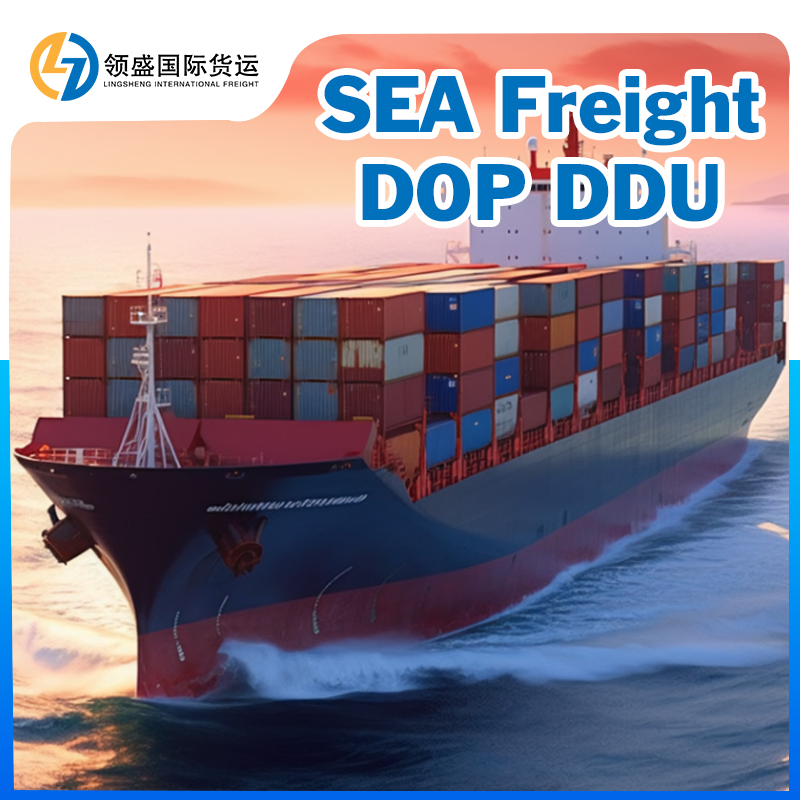 DDU Sea Freight to Libya, Door to Door Customs Clearance Logistics Service