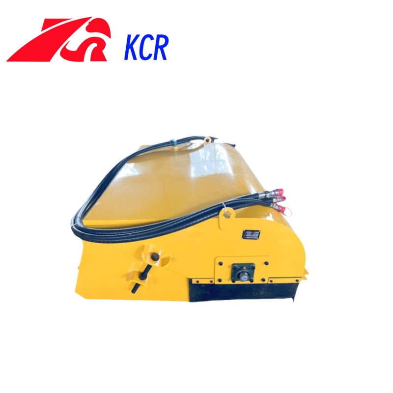 High-Performance Skid Steer Loader Sweeping Solution for Clean Jobs