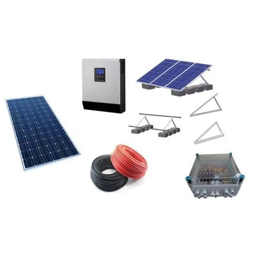 Solar Panel Front View