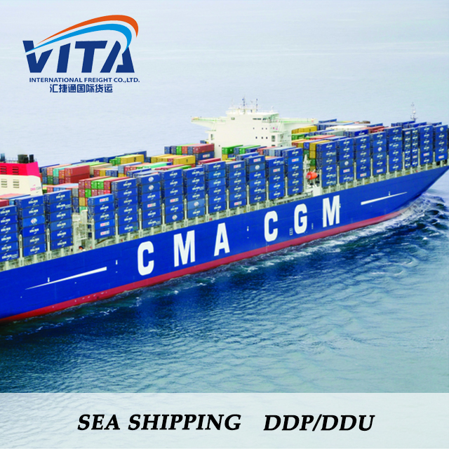 Door to Door DDP Sea Freight All-Inclusive Ocean Shipping Service