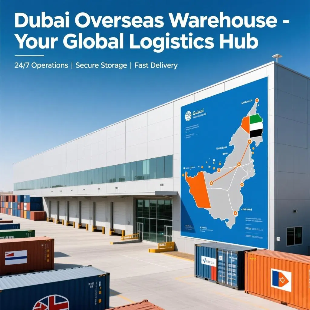 Ontask Dubai Cross-Border Fulfillment Warehouse, Global Sellers