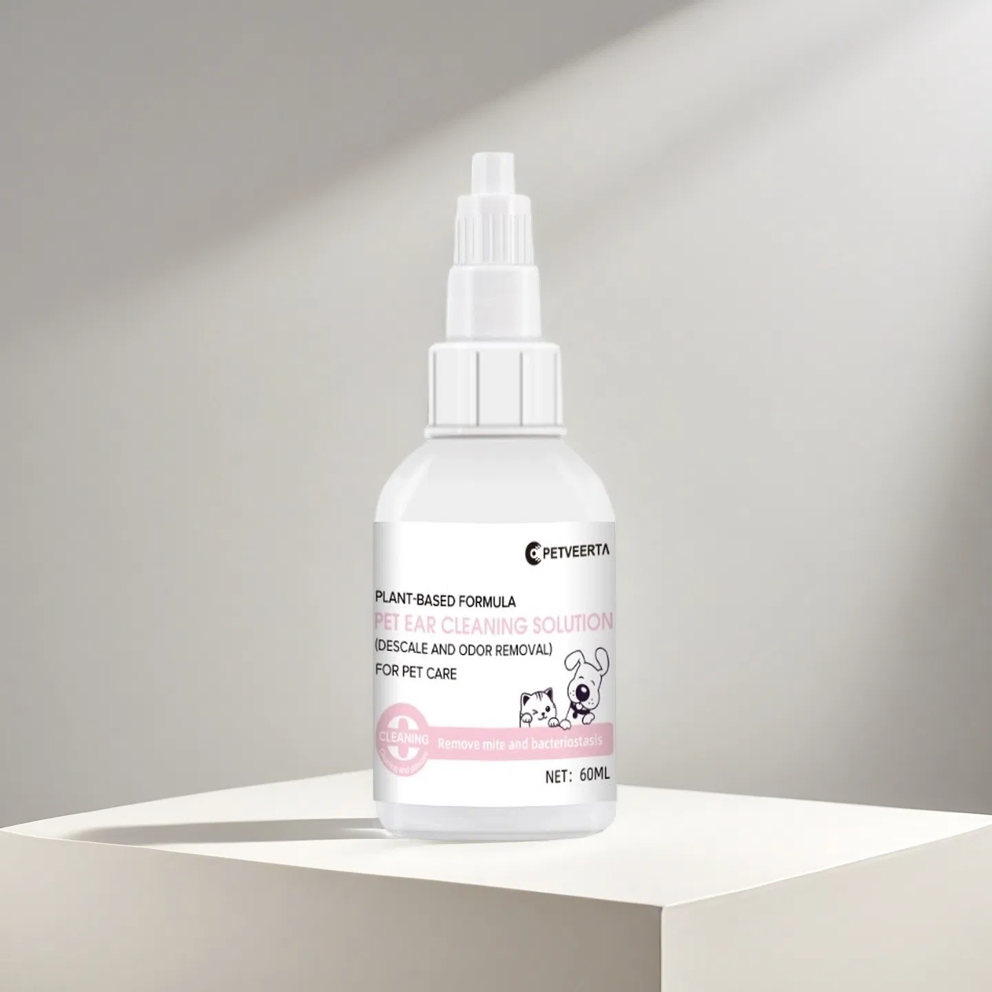 Organiccare Pet Ear Cleansing Solution for Allergy-Prone Pets