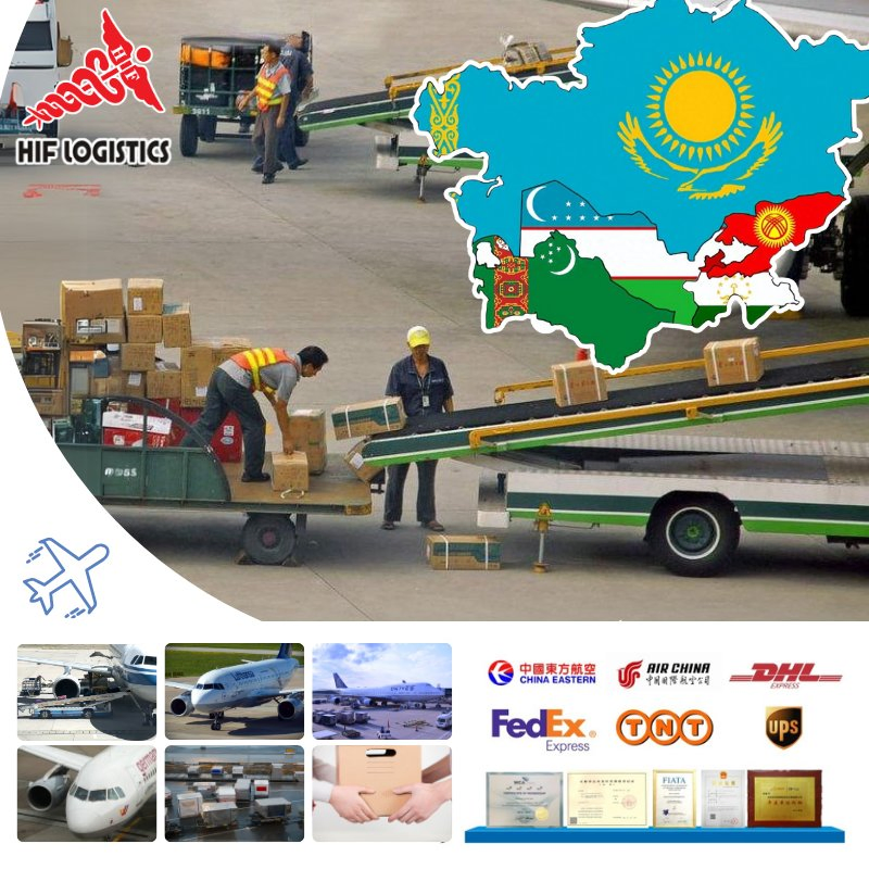 International Logistics Air Shipping Air Freight Air Cargo From China to Kyrgyzstan by Express Delivery