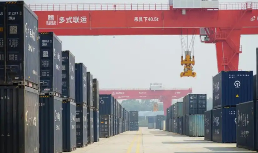 Multimodal Transport From China to Trinidad &amp; Tobago