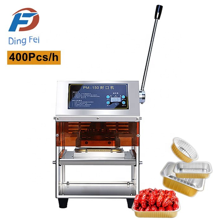 Cost-Effective Manual Sealing Solution for Aluminum Foil Lidding on Snack Packs