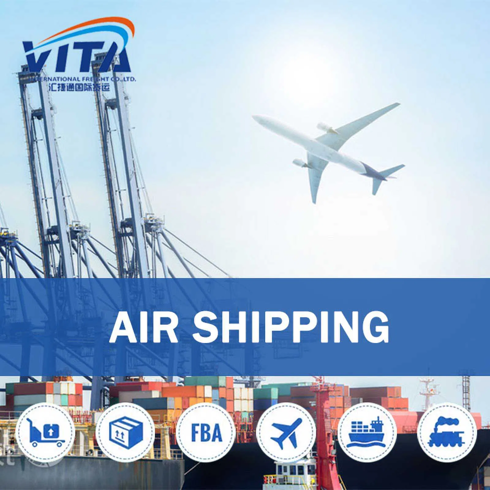 International Air Freight Agent, Global Door-to-Door Logistics Service