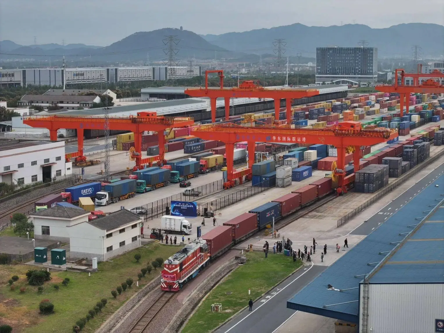 Multimodal Transport From China to Trinidad &amp; Tobago