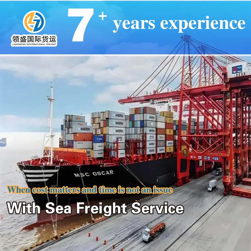 China to Malaysia/Singapore/Philippines/Thailand International Sea Freight Forwarding FCL Express Shipping