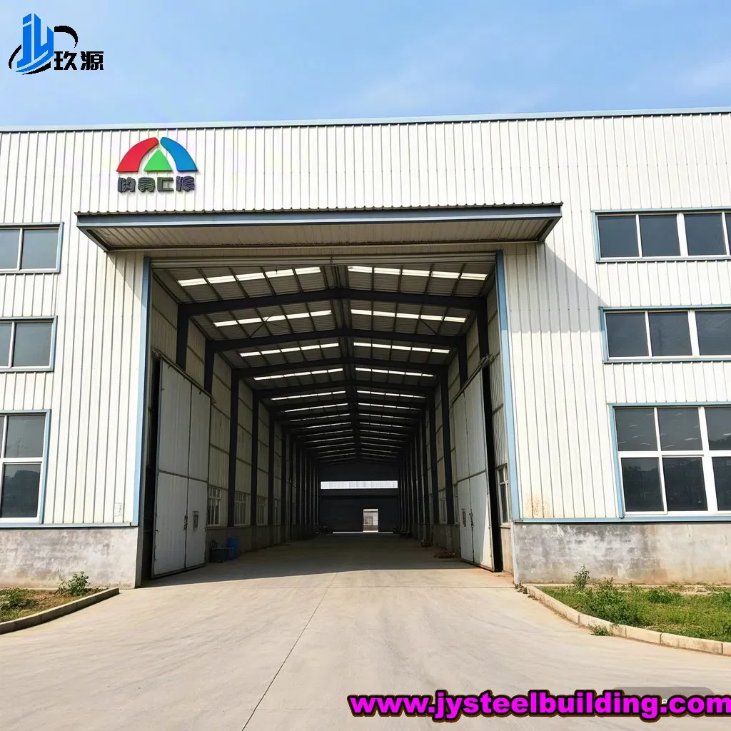 Customizable Quick-Installation Steel Frame Warehouse Building for Efficient Logistics Operations