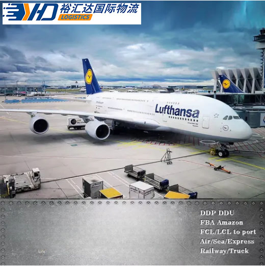 Fast DDU Airport to Airport Air Freight Logistics Forwarder Shipping Service From China to Kuwait/Oman/UAE