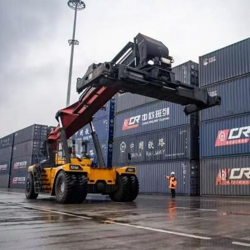 International Railway Freight Transportation Between China and Europe