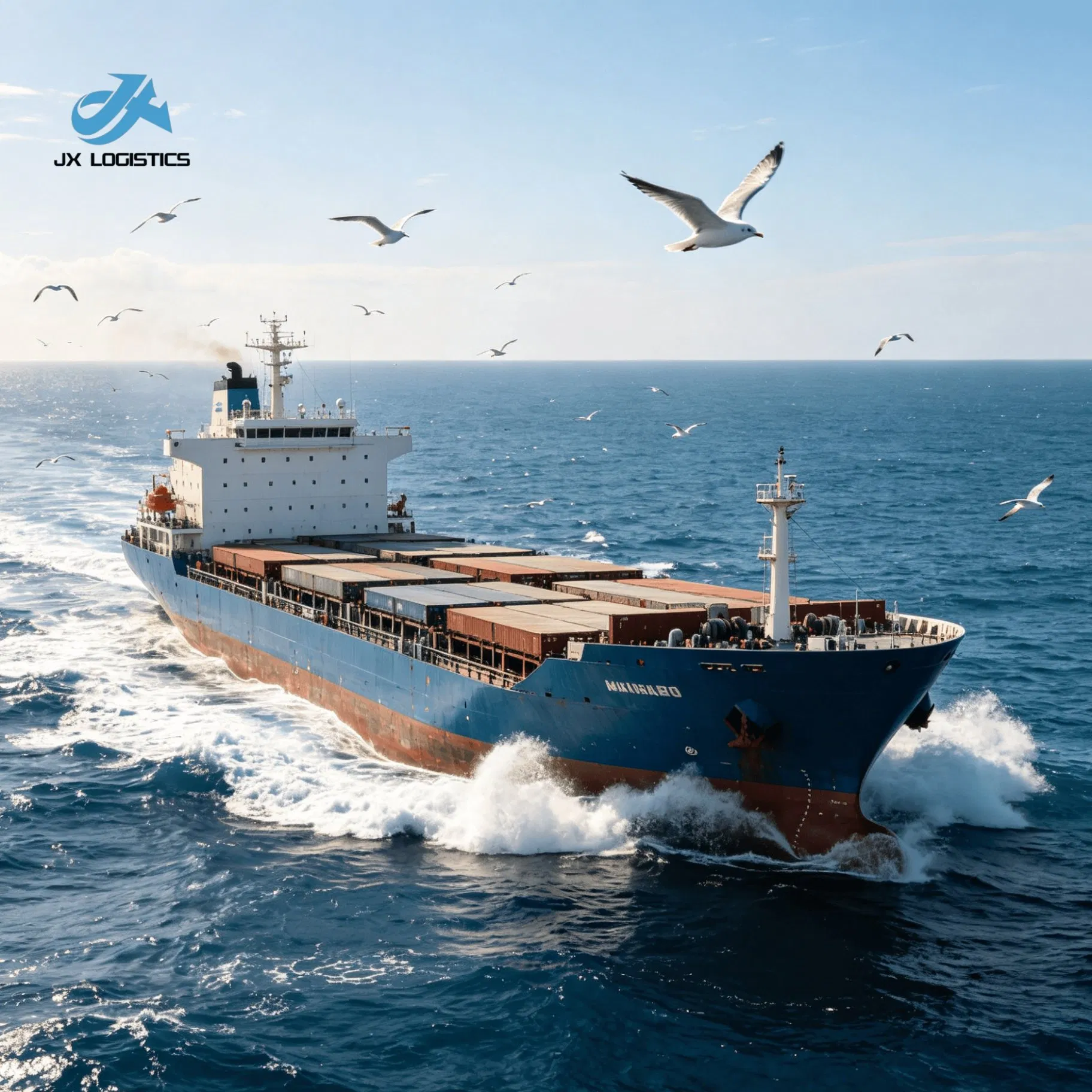 Efficient International Sea Logistics with Real-Time Shipment Monitoring