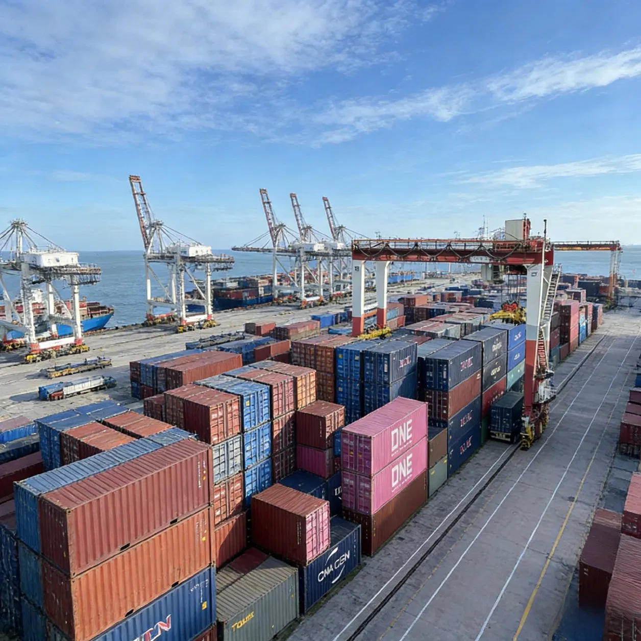 Sea Freight Forwarding Cargo Logistics Services From Shanghai to Puerto Castilla