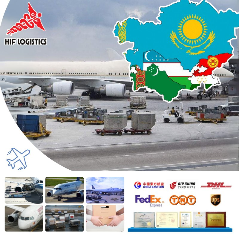 International Logistics Air Shipping Air Freight Air Cargo From China to Kyrgyzstan by Express Delivery