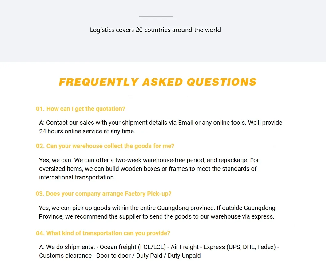 Shipping Logistics 7