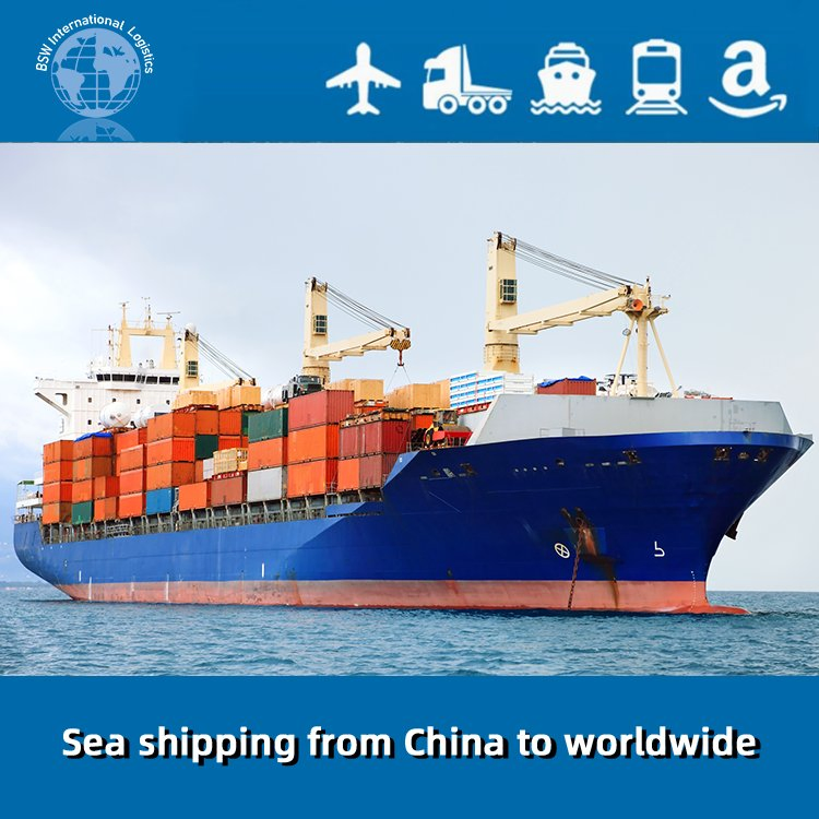 International Logistics Agent Shipping Amazon Fba Door to Door Logistics Service LCL Shipping Agent From China to Germany/France
