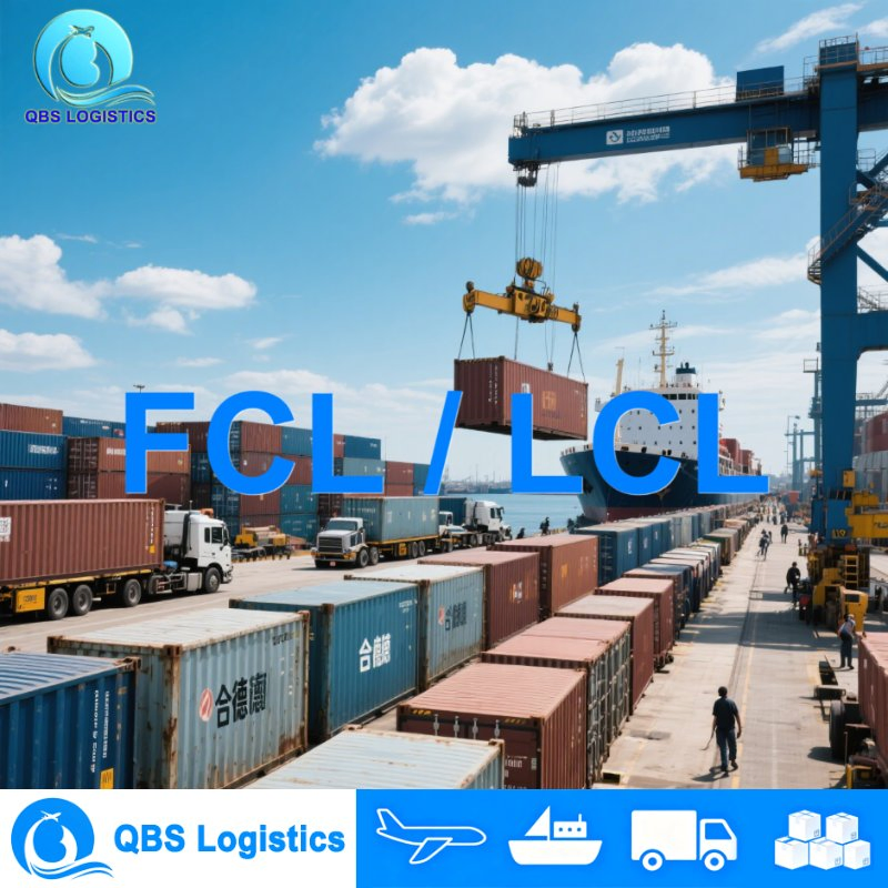 Sea Freight China to USA Logistics Service DDP/DAP Delivery Montreal Canada Mexico by Freight Forwarder