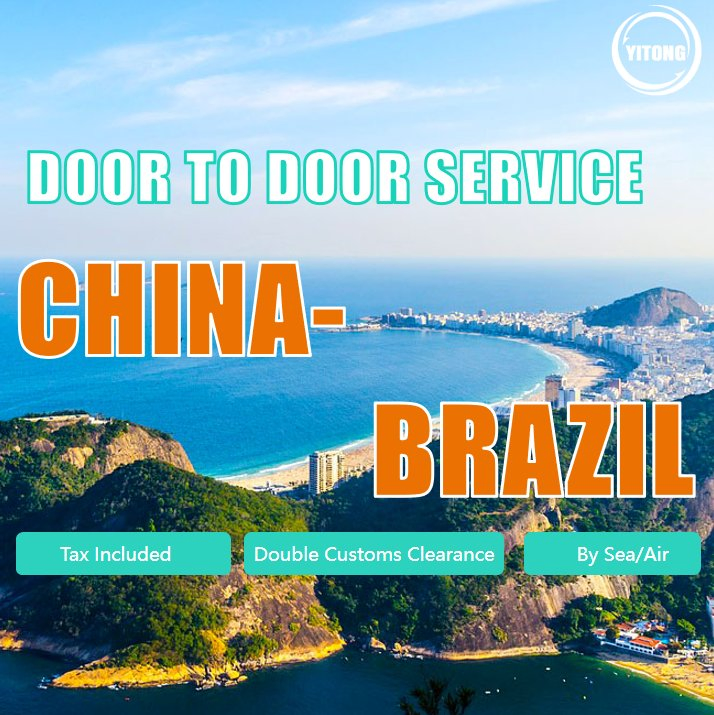 Freight Forwarder DDP Cargo Ship Price Sea Freight Shipping Agent LCL Freight Logistics Shipping From China to Brazil Door to Door Service