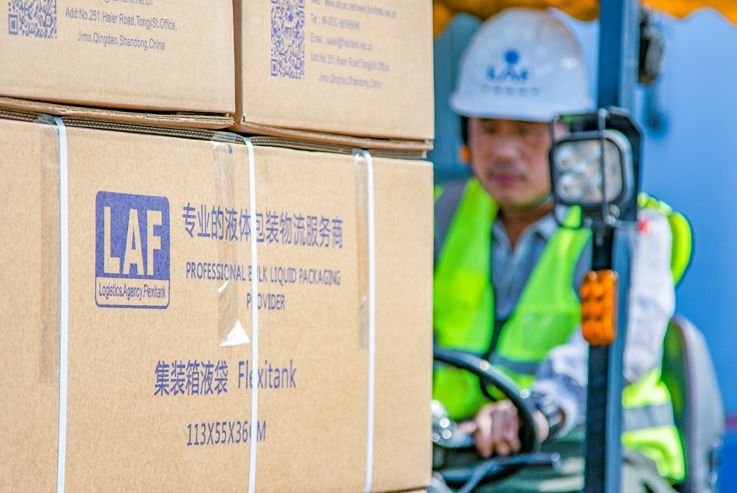 High-Quality Bitumen Flexitank – Leak-Proof, Safe &amp; Reliable Transport Solution