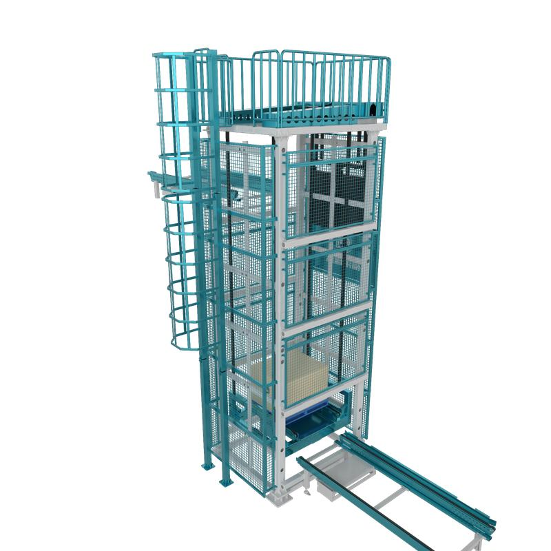 Fortucky High Functional Pallet Elevator for Goods Transport / Ascensor