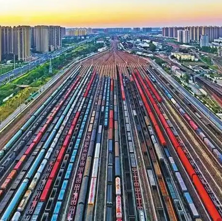 Railway Freight Forwarder Services Door-to-Door Express Shipping From China to Europe