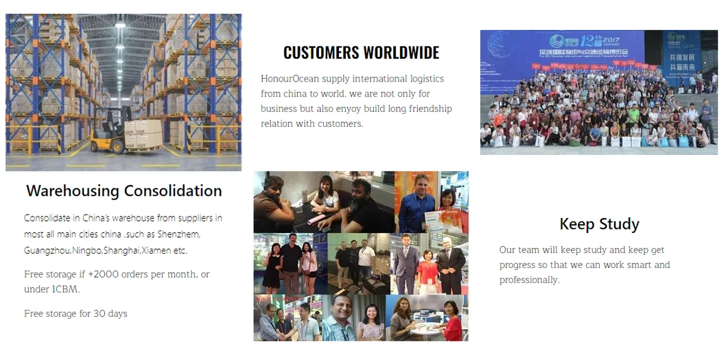 Main Logistics Services