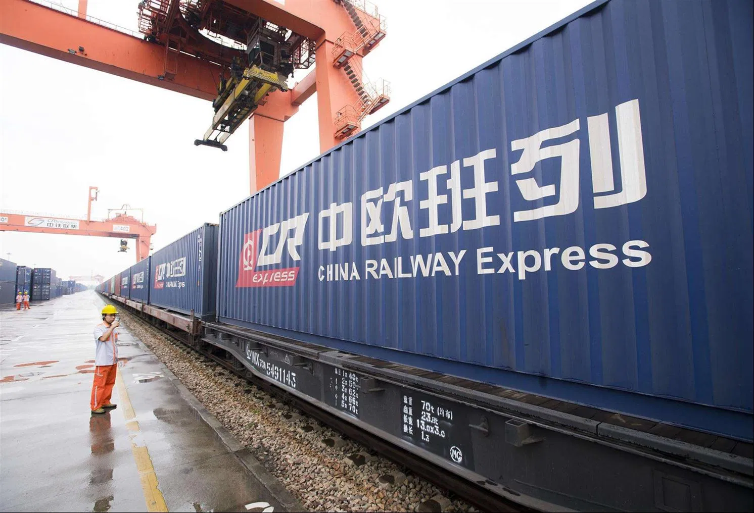 Rail/Railway/Sea/Air/Road/Truck Freight Agent Transport From Shenzhen to Europe (DDP)