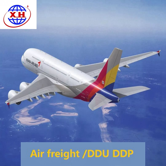 China To Canada USA UK Netherlands Europe Air Freight Shipping Door To Door Service From DDP DDU Freight Forwarder