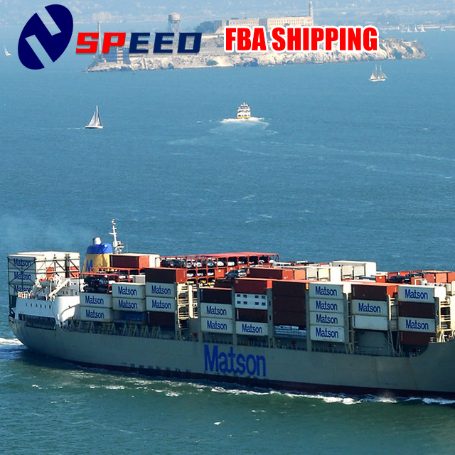 Cheapest Sea Freight Forwarder From China to USA Canada Mexico Cargo Services