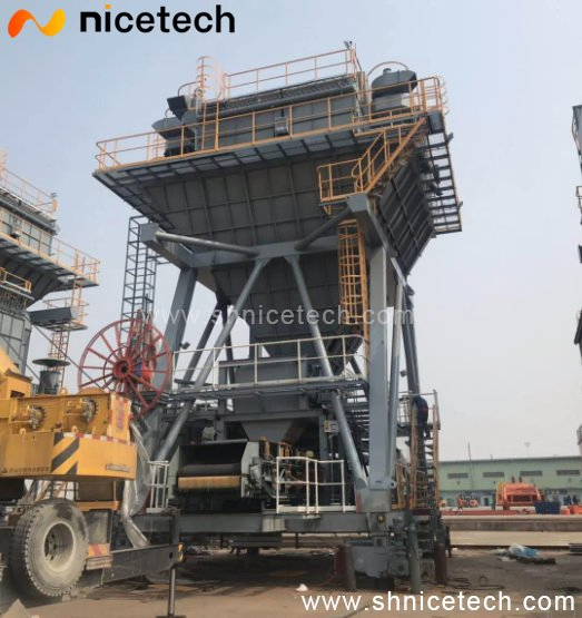 Premium Heavy-Duty Rubber Dust Control Solution for Ports