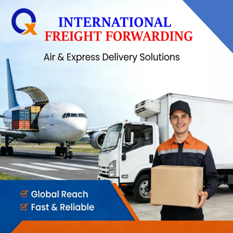 Chinese International Freight Forwarding Air Shipping Agent Express Delivery Solutions From China
