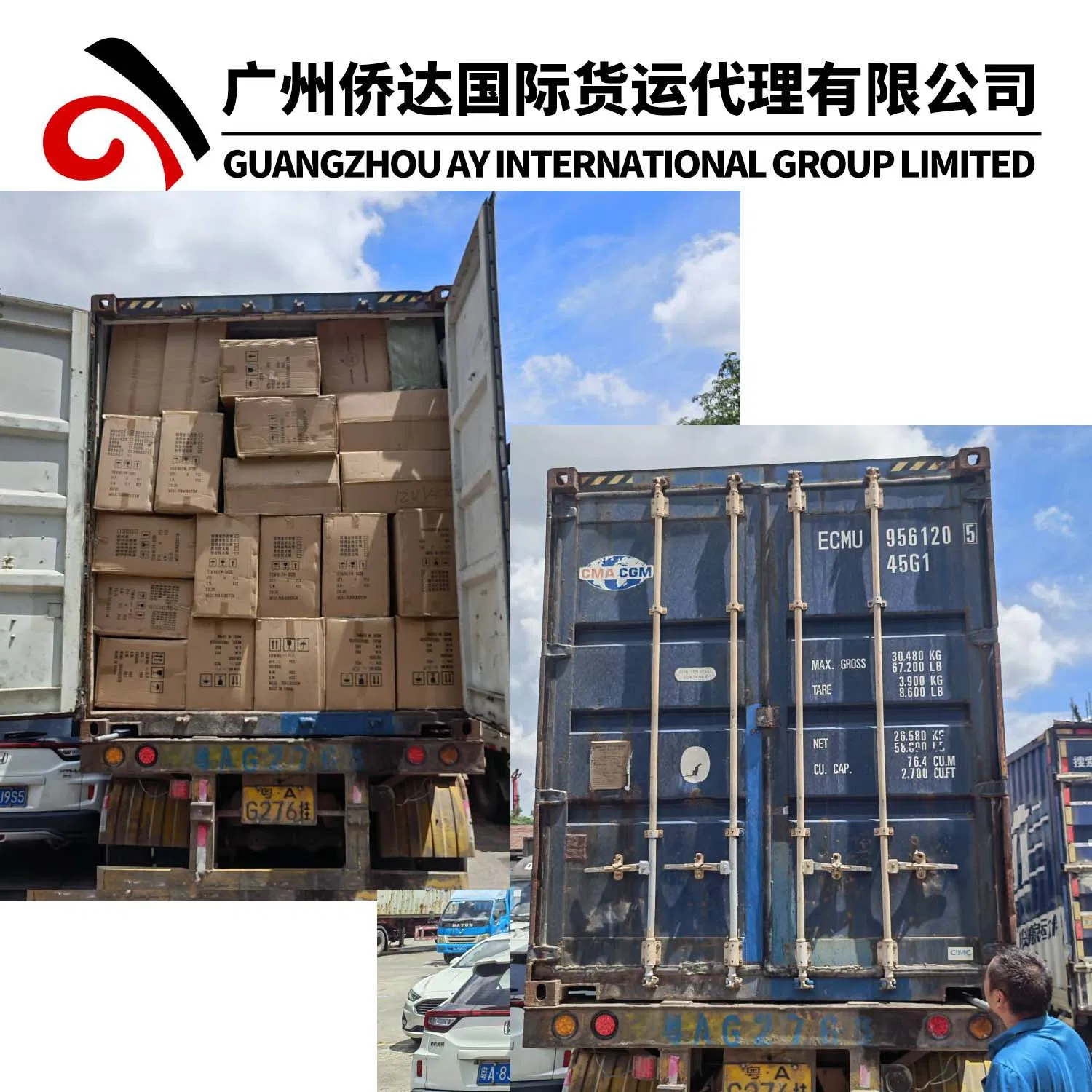 Air Freight Air Cargo From Shenzhen China to Dubai by DHL/TNT/UPS/FedEx/Sf Express Delivery
