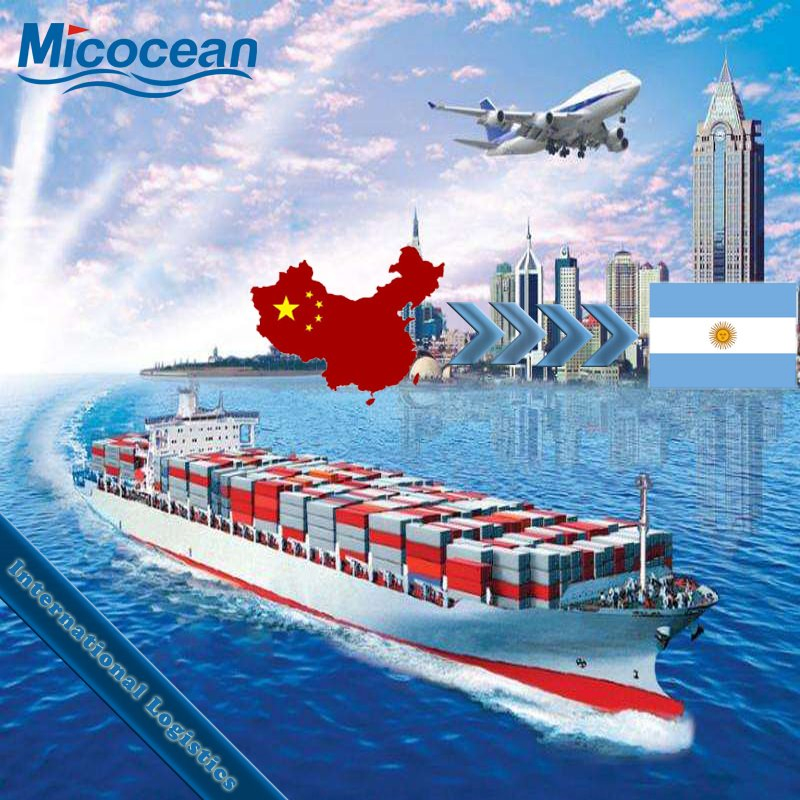 International Logistics Sea Shipping Agency Services From China to Argentina